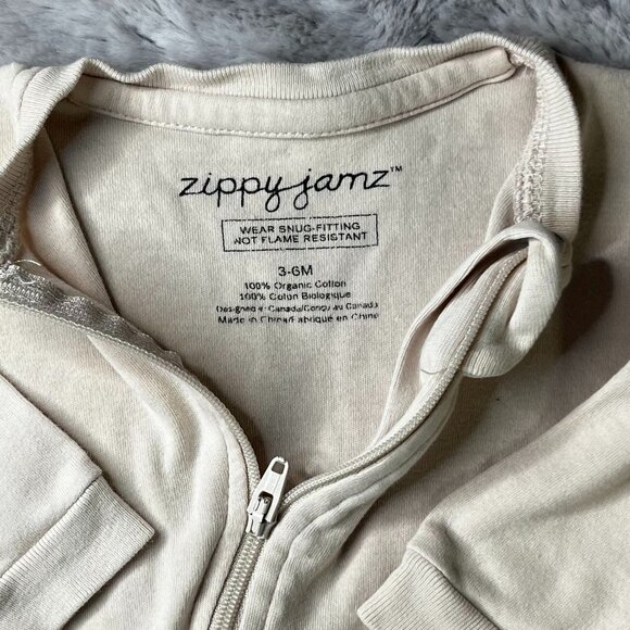 Zippyjamz 3-6 months off white - Picture 2 of 4
